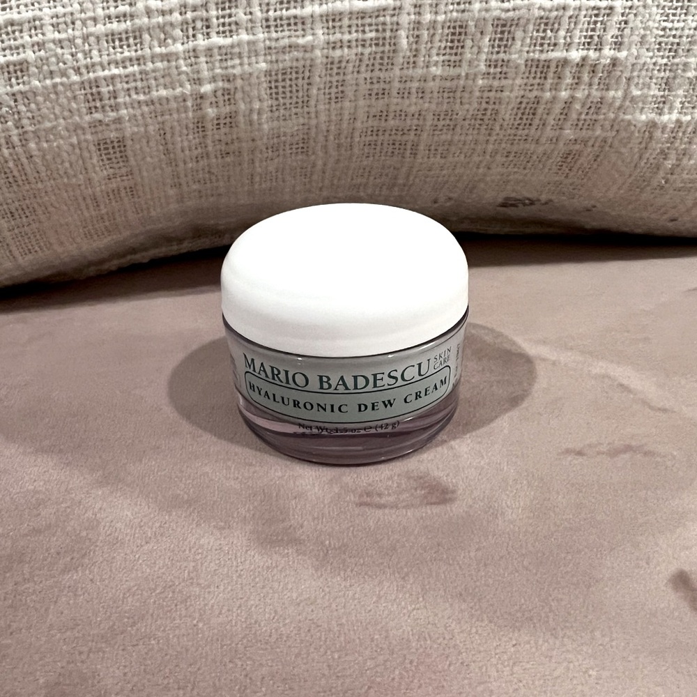 NWT! Mario Badescu Hyaluronic Dew Cream 1.5 oz.